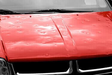 Hail Damage Repair Service