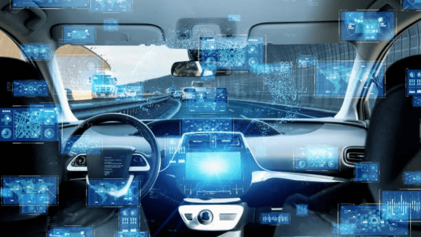 CARSTAR collision repair technician using advanced diagnostic equipment and vehicle scanning technology to repair a modern vehicle with ADAS safety systems.