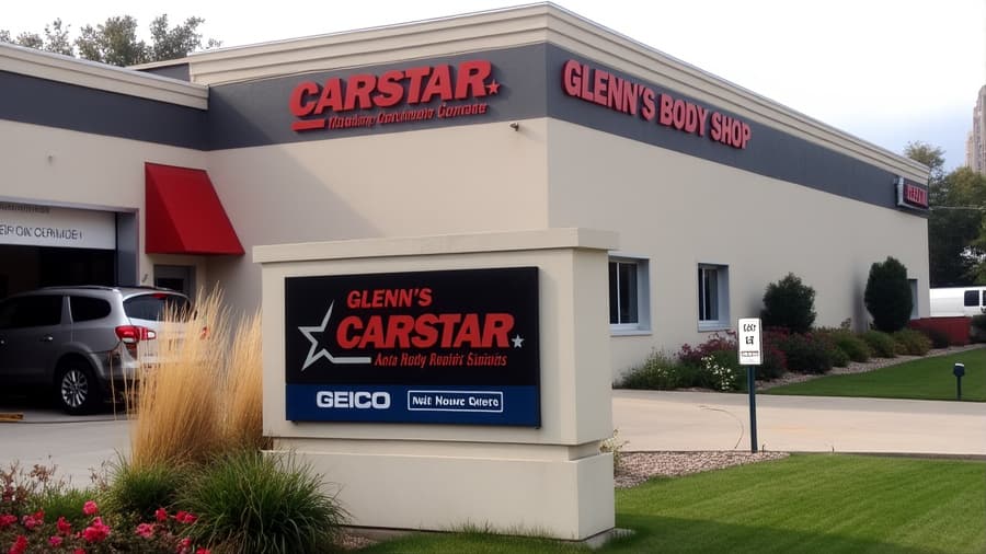 Glenn's CARSTAR Body Shop
