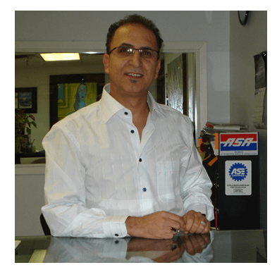 Aldo Amirgholi Carstar Mister Collision