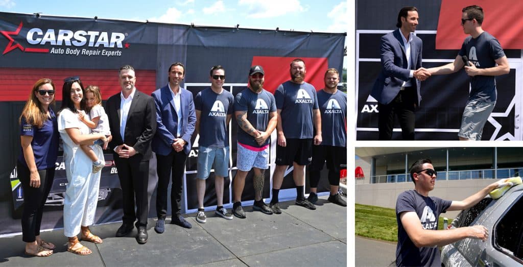 CARSTAR and Axalta partner for NASCAR race at Watkins Glen